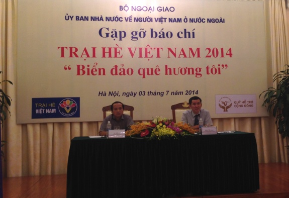 Trại hè Việt Nam 2014 “Biển đảo quê hương tôi”